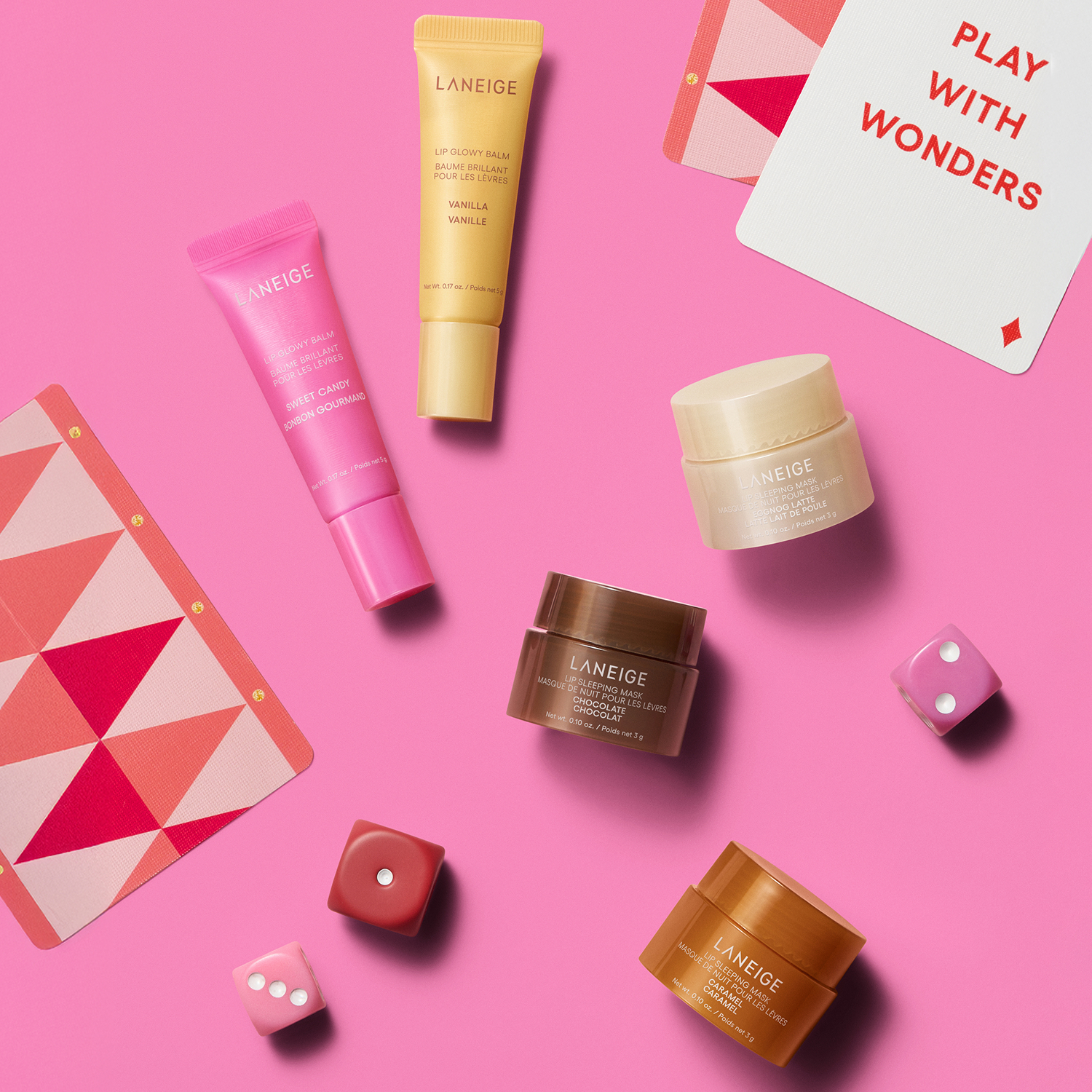 MIDNIGHT MINIS (SET MINI MASCARILLAS NOCTURNAS PARA LABIOS)